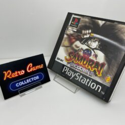 PS1 Samurai Shodown III (CIB) PAL