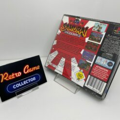 Alternative view of PS1 Samurai Shodown III (CIB) PAL