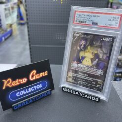 Pokemon TCG : 2022 Pokemon SWSH Brilliant Stars #TG16 FA Mimikyu V PSA 10 GEM MINT