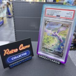 Pokemon TCG : Aerodactyl V (Alternate Full Art) #180/196 Pokemon TCG SWSH: Lost Origin PSA 10