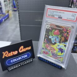 Pokemon TCG : POKEMON TCG: Mega Evolution MEG EN Ivysaur 134/132 Illustration Rare HOLO PSA 9