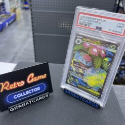 Pokemon TCG : Pokemon TCG : 2025 Pokemon Meg EN-Mega Evolution Mega Venusaur EX #155 Ultra Rare PSA 9