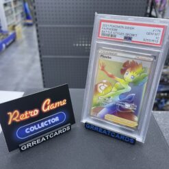 Pokemon TCG : Phoebe (Secret) 175/163 Swsh05: Battle Styles Holo PSA 10