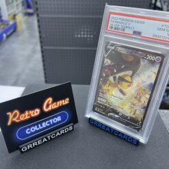 Pokemon TCG : Pokemon TCG Mawile V TG17/TG30 Silver Tempest TG Full Art Holo UR EN PSA 10