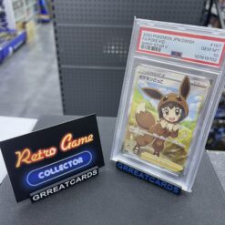 Pokemon TCG : Pokemon Poke Kid Shiny Star V 197/190 Japanese PSA 10 Gem Mint