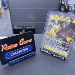 Pokemon TCG : Pikachu & Zekrom GX (m6a 160) NM