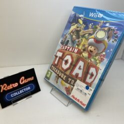 Wii U Nintendo Captain Toad Treasure Tracker (CIB) PAL SEALED