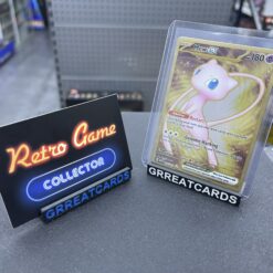Pokemon TCG : Mew ex (MEW 205) METAL NM