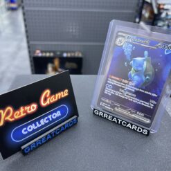 Pokemon TCG : Blastoise ex (MEW 200) NM