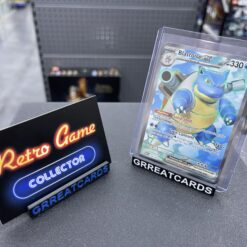 Pokemon TCG : Blastoise ex (MEW 184) NM