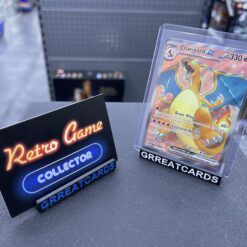 Pokemon TCG : Charizard ex (MEW 183) NM