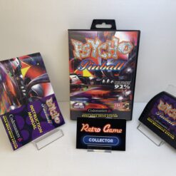 Sega Mega Drive Psycho Pinball  (CIB) PAL