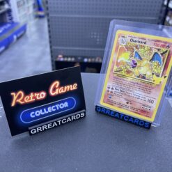 Pokemon TCG : Charizard (CEL BS 4) NM