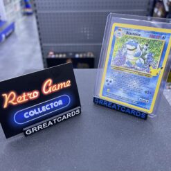 Pokemon TCG : Blastoise (CEL BS 2) NM