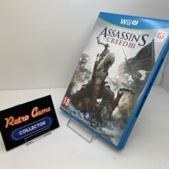 Wii U Nintendo Assassin's Creed III (CIB) PAL