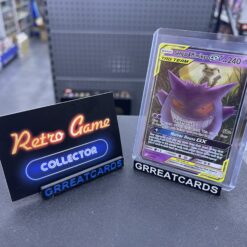 Pokemon TCG : Gengar & Mimikyu GX (TEU 53) NM