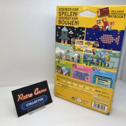 Alternative view of Wii U Nintendo Super Mario Maker Big Box (CIB) PAL