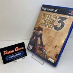 PS2 Wild Arms 3 (CIB) PAL UK