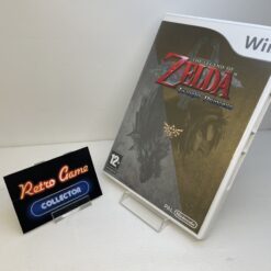 Wii Nintendo The Legend of Zelda Twilight Princess (CIB) PAL UK