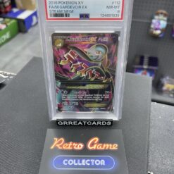Pokemon TCG : 2016 POKEMON XY STEAM SIEGE #112/114 MEGA GARDEVOIR EX ULTRA RARE PSA 8