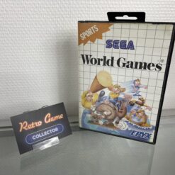 Sega Master System World Games (CIB) PAL