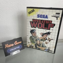 Sega Master System Operation Wolf (CIB) PAL