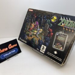 Gamecube Nintendo The Legend of Zelda Four Swords Adventure BigBox Edition (CIB) PAL