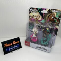Amiibo Splatoon Pearl & Marina Off The Hook Set
