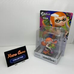 Amiibo Splatoon Inkling Girl