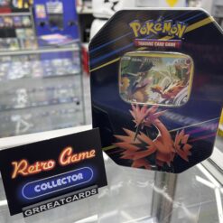 Pokemon TCG : Crown Zenith: Galarian Zapdos Tin