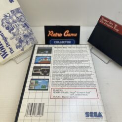 Alternative view of Sega Master System Wonderboy III The Dragon's Trap (CIB) PAL