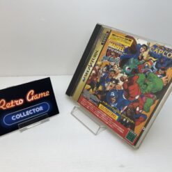 Sega Saturn Marvel Super Heroes VS Street Fighter (CIB) NTSC-J