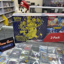 Pokémon TCG: Surging Sparks Elite Trainer Box & Booster Bundle Costco 2-Pack (USA)
