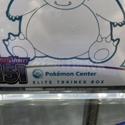 Alternative view of Pokemon TCG : 151 POKEMON CENTER Elite Trainer Box