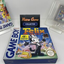 Alternative view of GB Nintendo Gameboy Felix The Cat (CIB) PAL