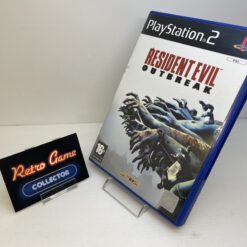 PS2 Resident Evil Outbreak (CB) PAL
