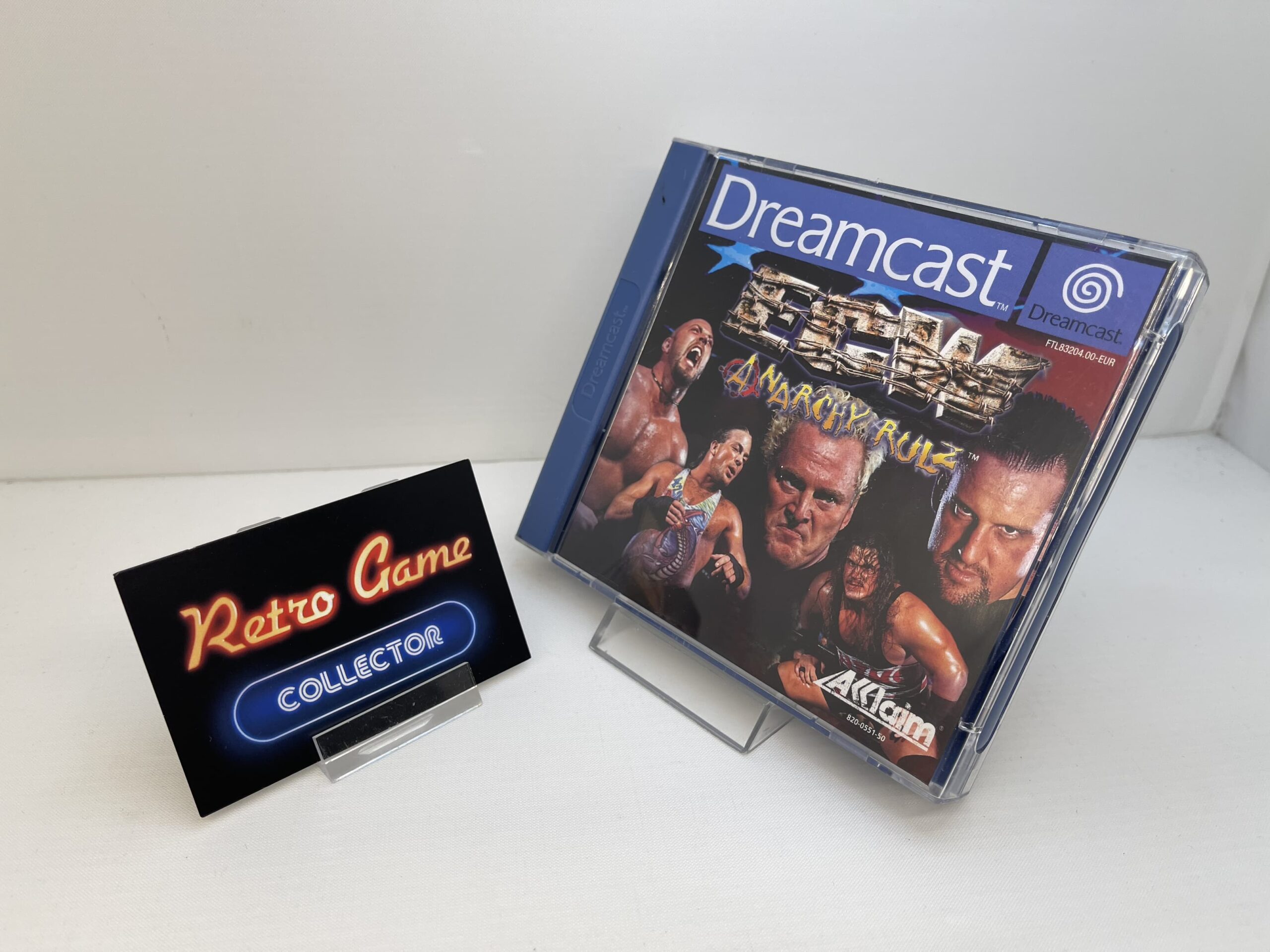Sega Dreamcast ECW Anarchy Rulz (CIB) PAL
