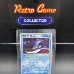 Pokemon TCG : Kyogre ex (ADV4 039) Undone Seal - Singles NM