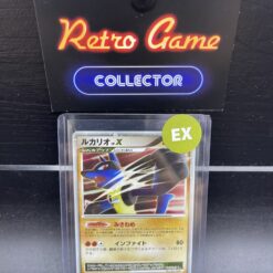 Pokemon TCG : Lucario LV.X (DP2) Secret of the Lakes EX