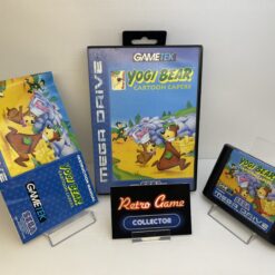 Sega Mega Drive Yogi Bear (CIB) PAL