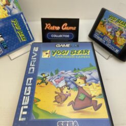 Alternative view of Sega Mega Drive Yogi Bear (CIB) PAL