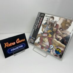 Neo Geo CD Fatal Fury 2 incl Spine Card (CIB) NTSC-J