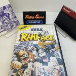 Alternative view of Sega Master System Rampage (CIB) PAL