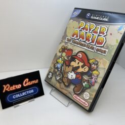 Gamecube Nintendo Paper Mario The Thousand Year Door (CIB) PAL
