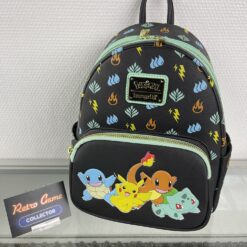 Pokemon : Pokemon Loungefly Starters SDCC Mini Backpack 2021 NWT (NOS)