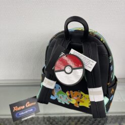 Alternative view of Pokemon : Pokemon Loungefly Starters SDCC Mini Backpack 2021 NWT (NOS)