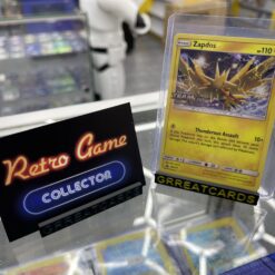 Pokemon TCG : Zapdos (SM 159) Stamped ! Team Up NM