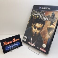 Gamecube Nintendo Dead to Rights (CIB) PAL