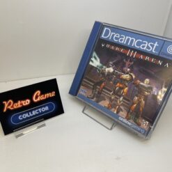 Sega Dreamcast Quake III Arena (CIB) PAL case damaged
