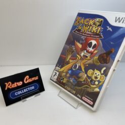 Wii Nintendo Zack & Wiki Quest for Barbaros Treasure (CIB) PAL